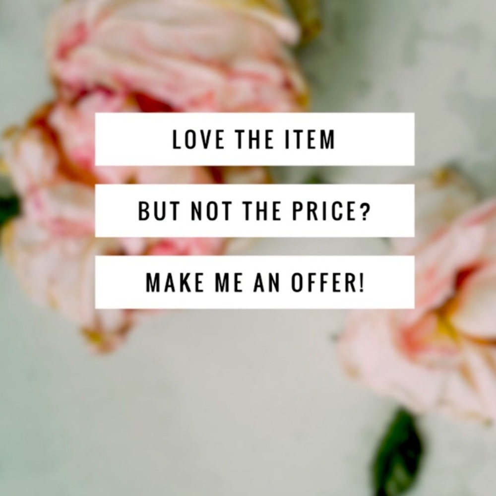 🌹Make me an offer!